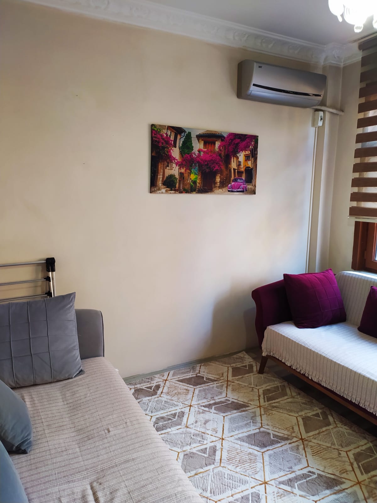 اجاره روزانه و ماهانه یکخواب در تکسیم فردیه