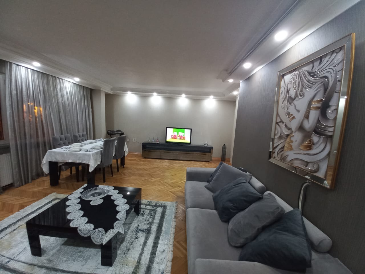 اجاره روزانه و ماهانه سه خواب شیشلی عثمان بی
