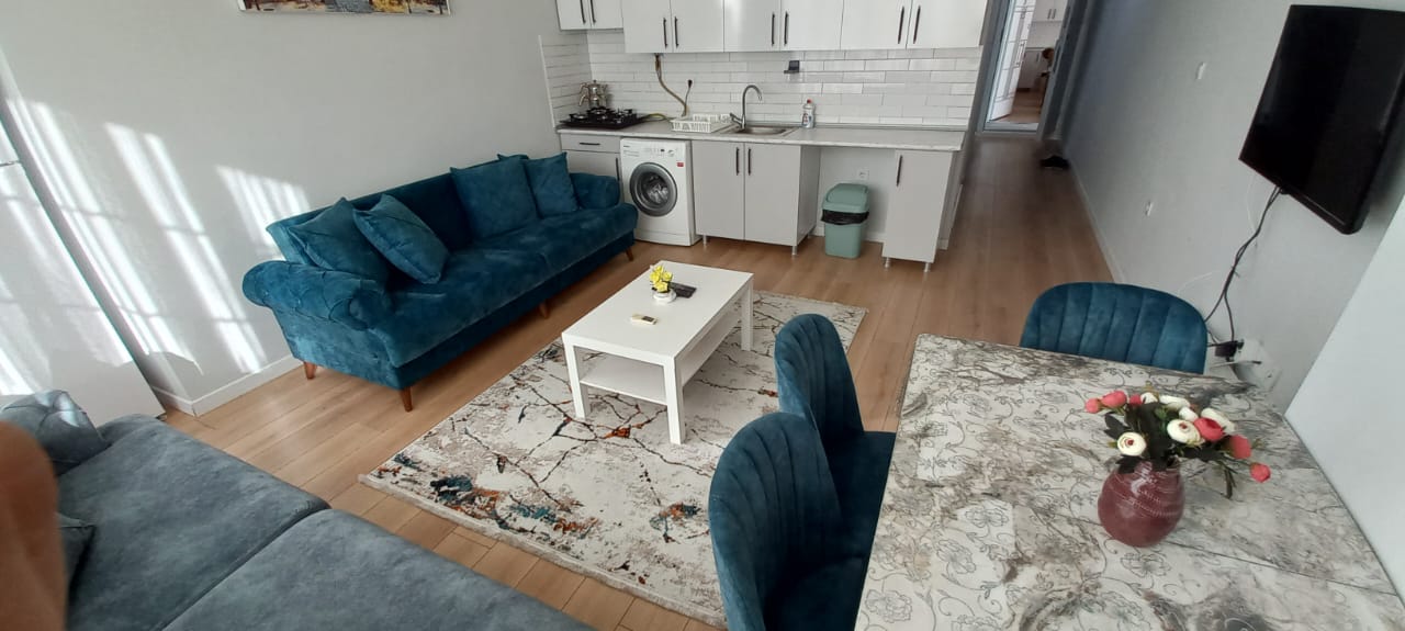 اجاره روزانه و ماهانه یکخواب در شیشلی