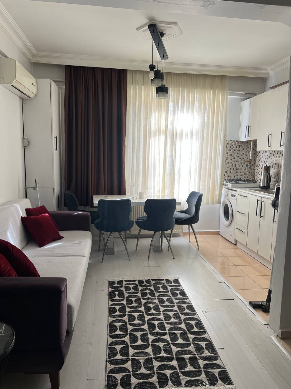 اجاره روزانه و ماهانه یکخواب دوبلکس در تکسیم