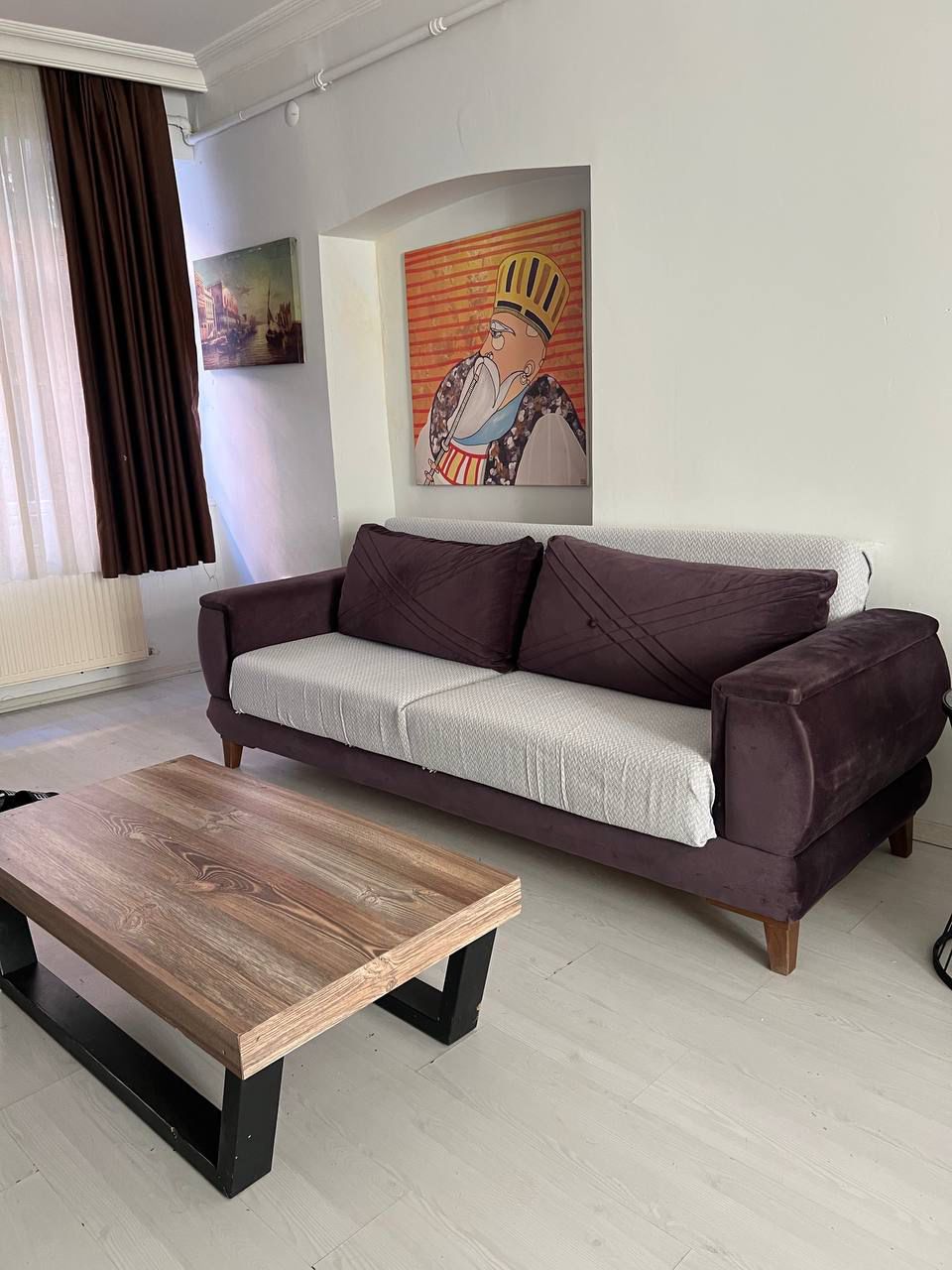 اجاره روزانه و ماهانه یکخواب دوبلکس در تکسیم
