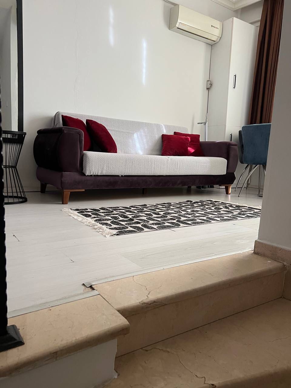 اجاره روزانه و ماهانه یکخواب دوبلکس در تکسیم